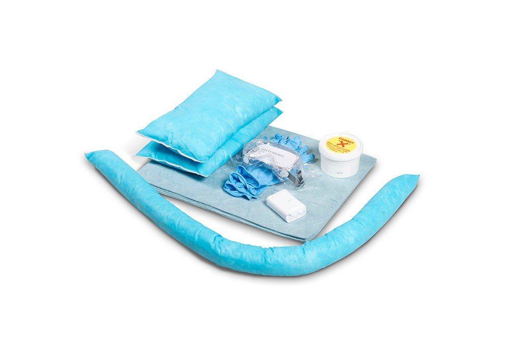 Domestic oil spill kit