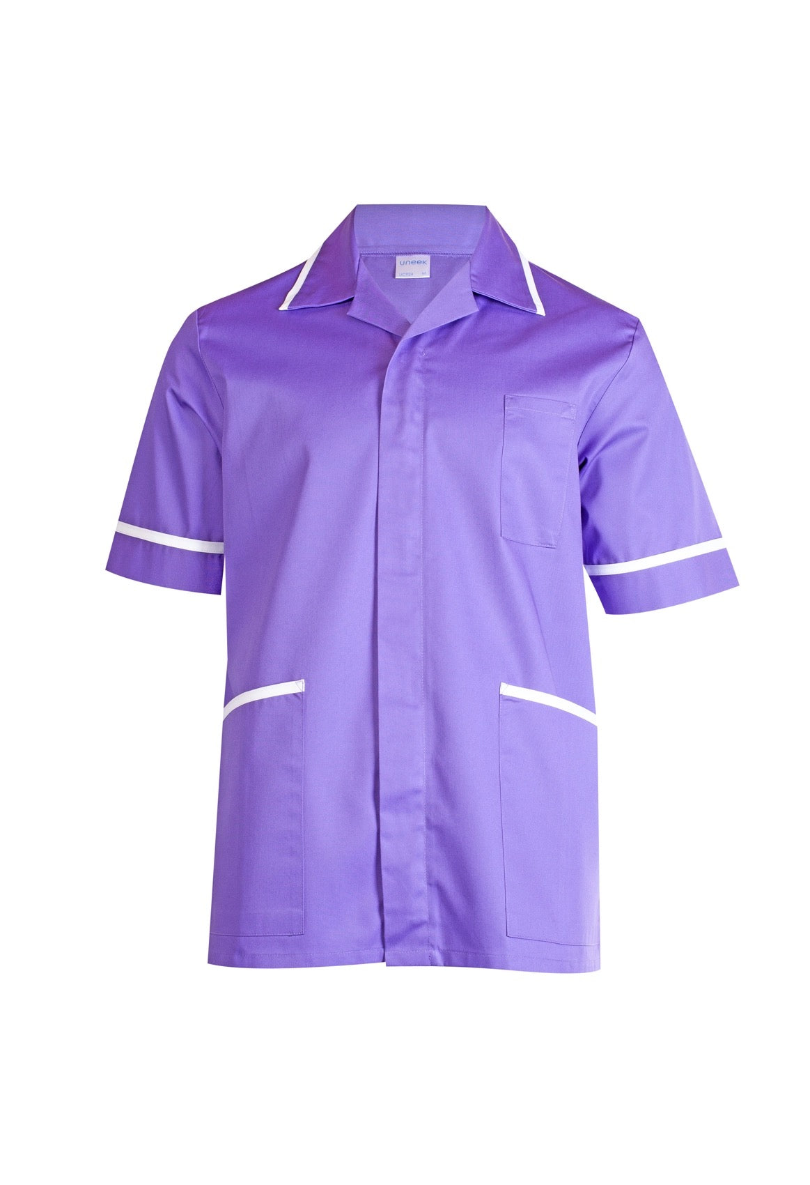 Uc924 - purple - 4xl - - mens heavyweight tunic
