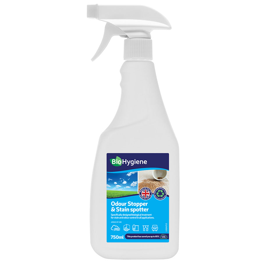 Biohygiene odour stopper & stain spotter c cotton 6x750ml