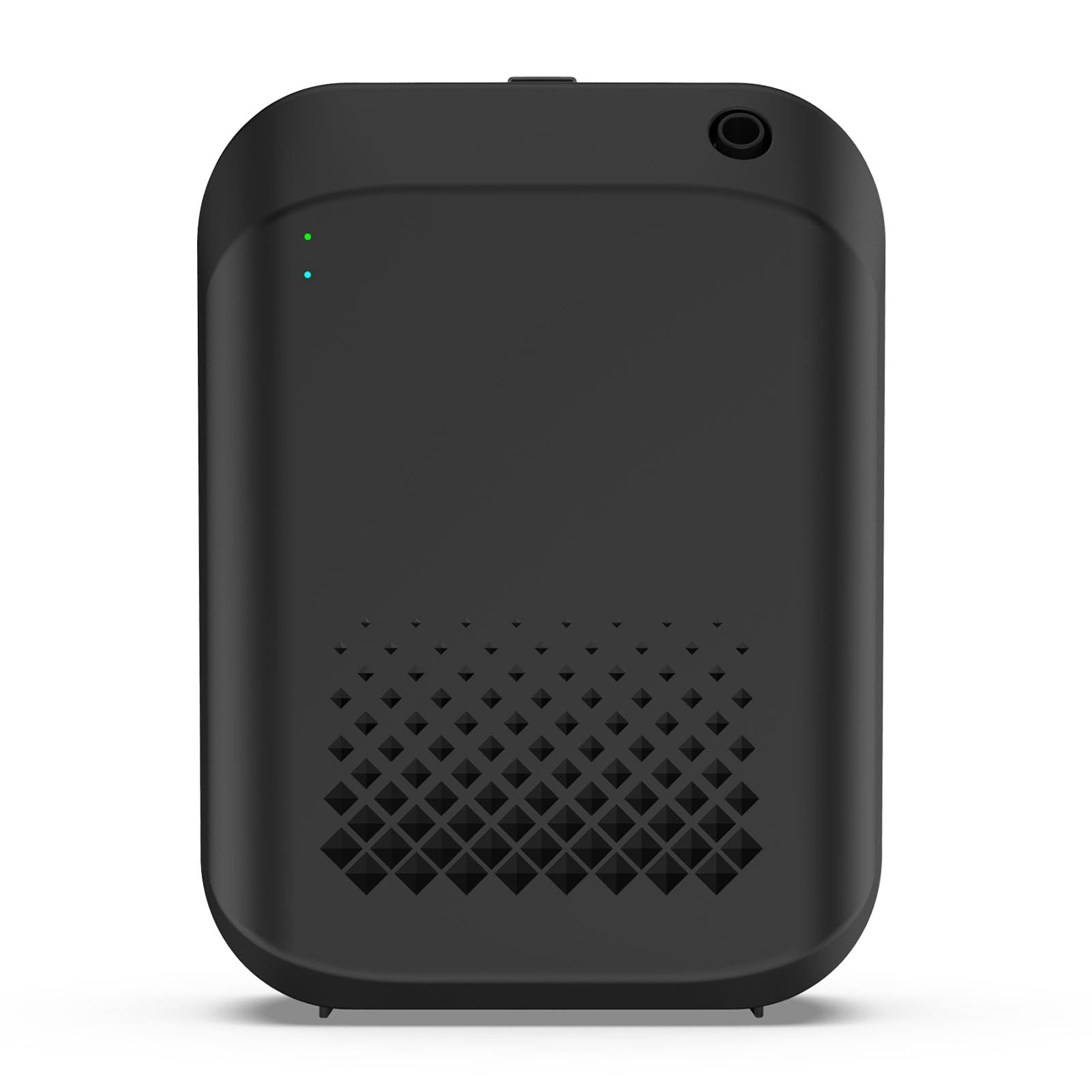 Mini auto air fragrance machine - black