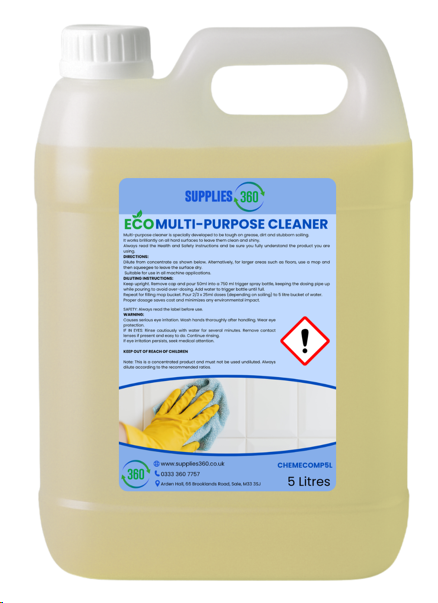 Eco multi-purpose cleaner 5 litres