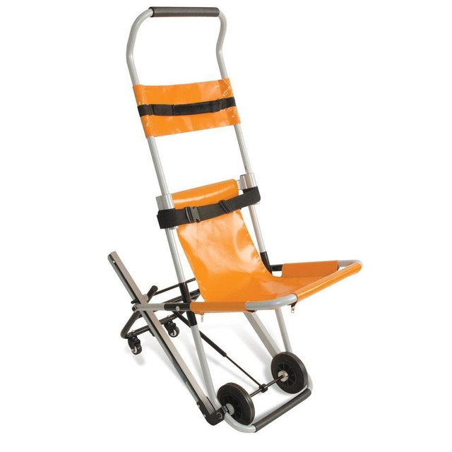 Evacuation chair inc. bracket and cover