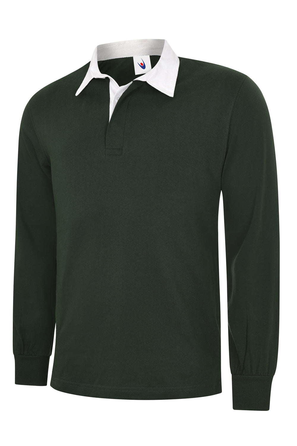 Uc402 - bottle green - 2xl - 280gsm classic rugby shirt