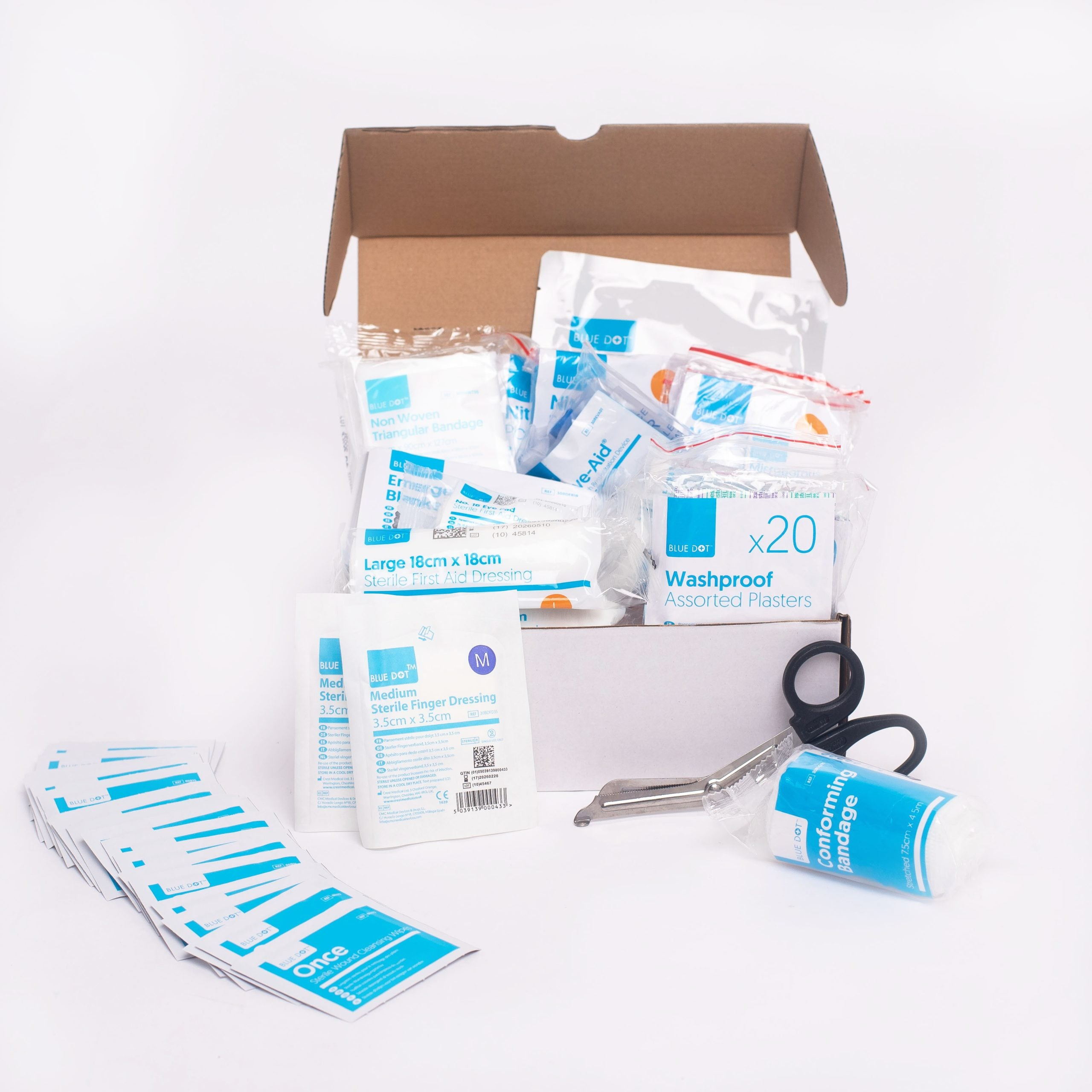 Blue dot large bs 8599-1 (2019) first aid kit refill (each)