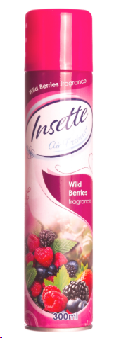 Insette air freshener - wild berries - 300ml