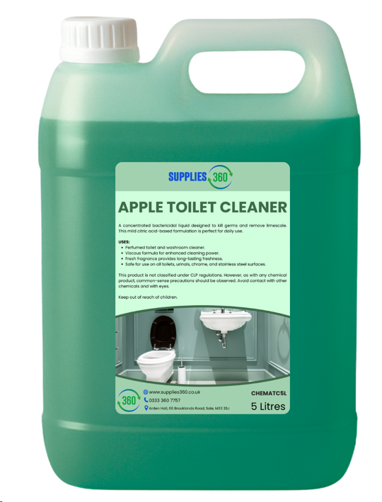 Apple toilet cleaner 5 litres