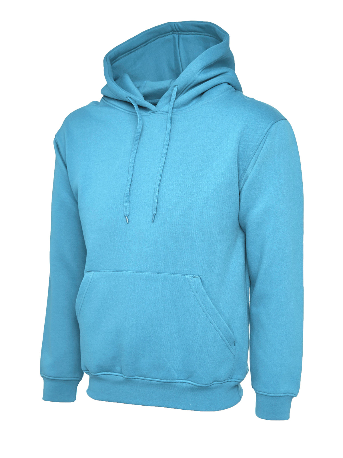Uc510 - sky - xl - ladies deluxe hooded sweatshirt