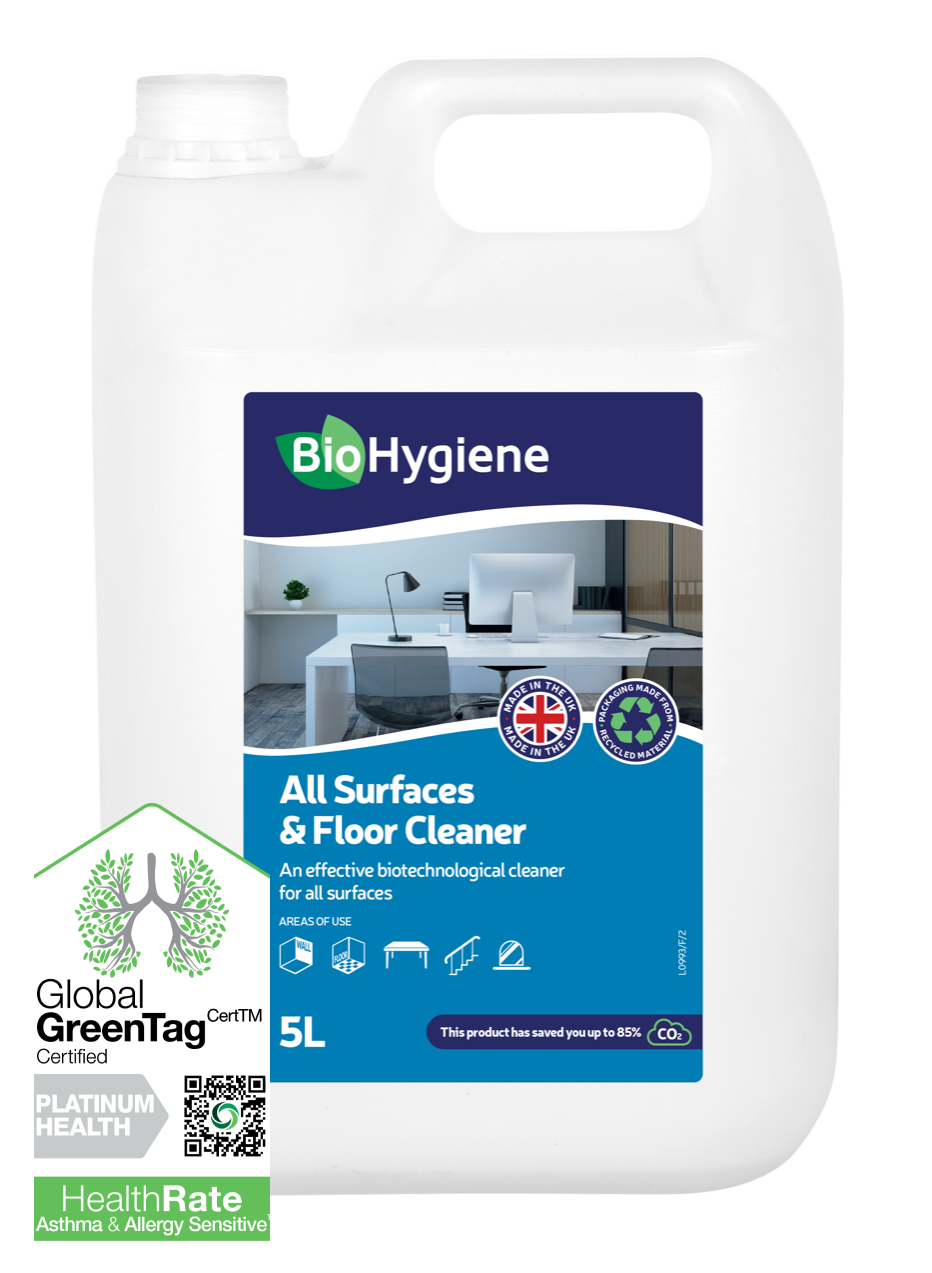 Biohygiene all surfaces & floor cleaner 2x5l